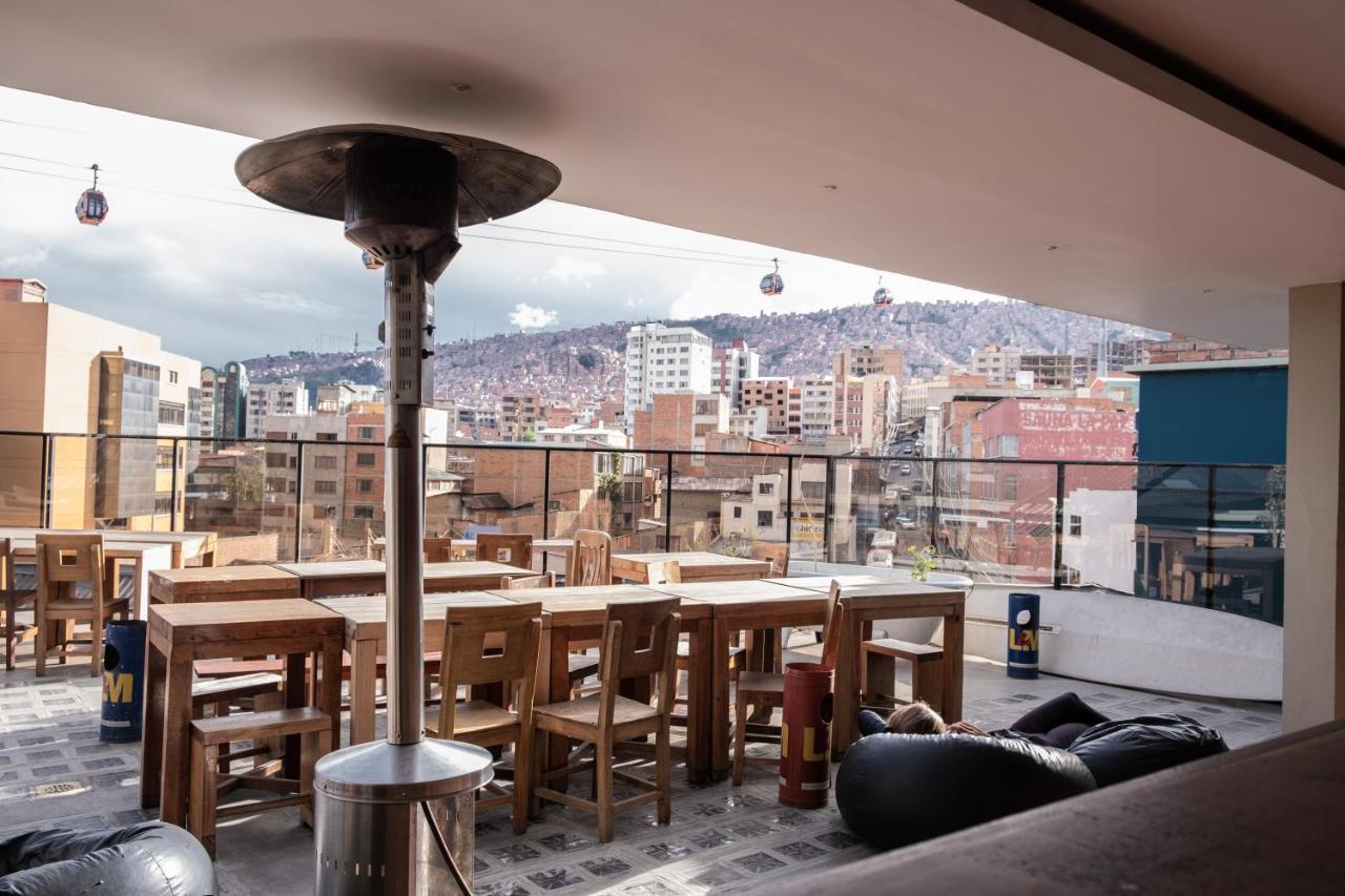 Bb&B Hostel La Paz Buitenkant foto